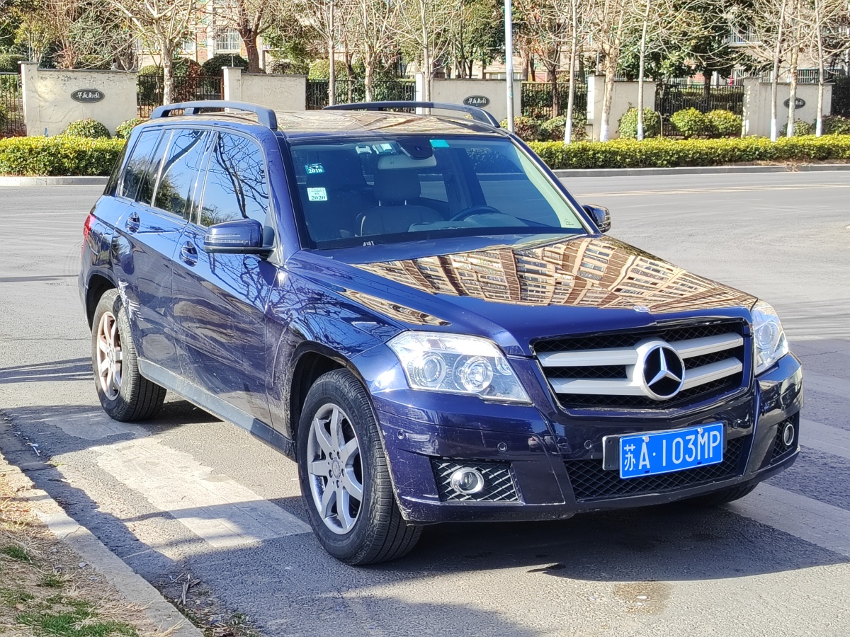 奔馳 奔馳GLK級  2011款 GLK 300 4MATIC 動感型圖片