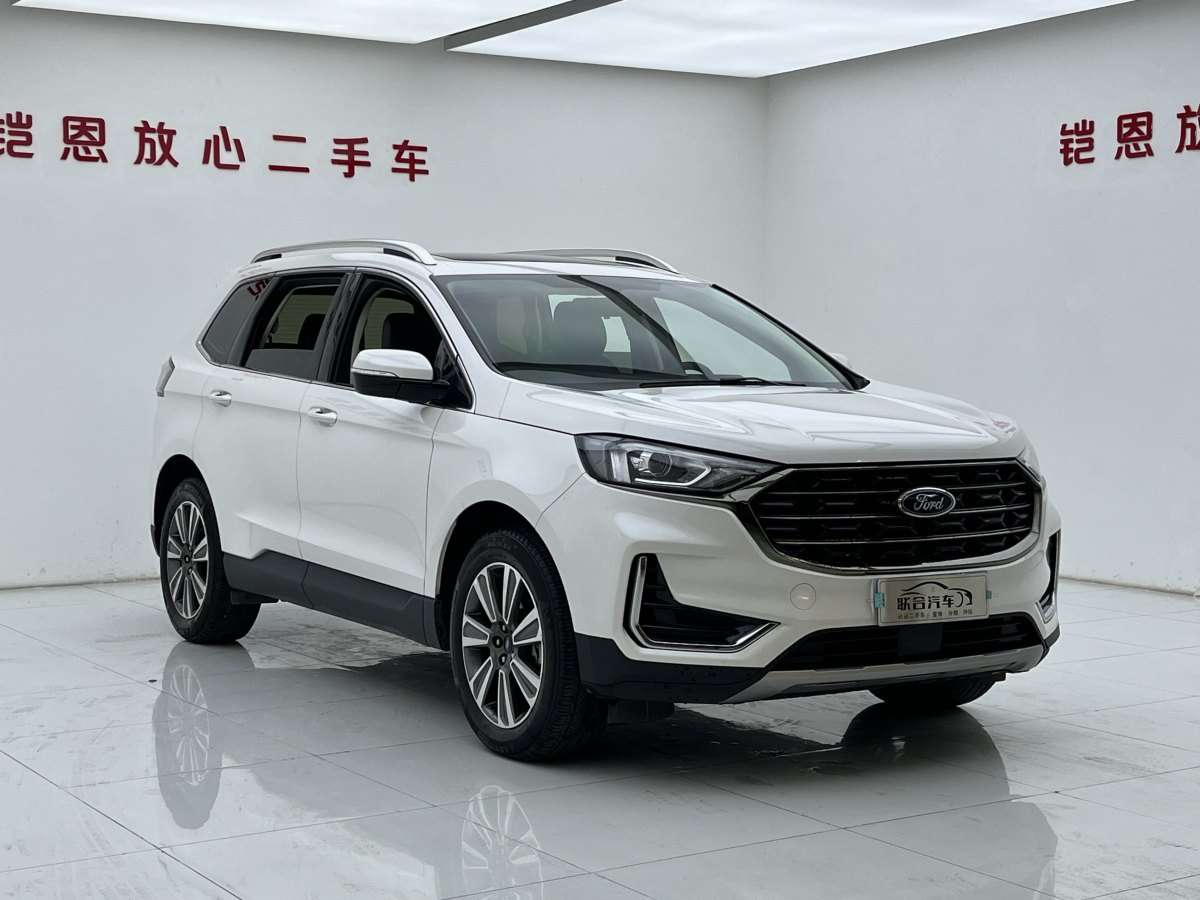 福特 銳界  2021款 PLUS EcoBoost 245 兩驅(qū)精銳型 5座圖片