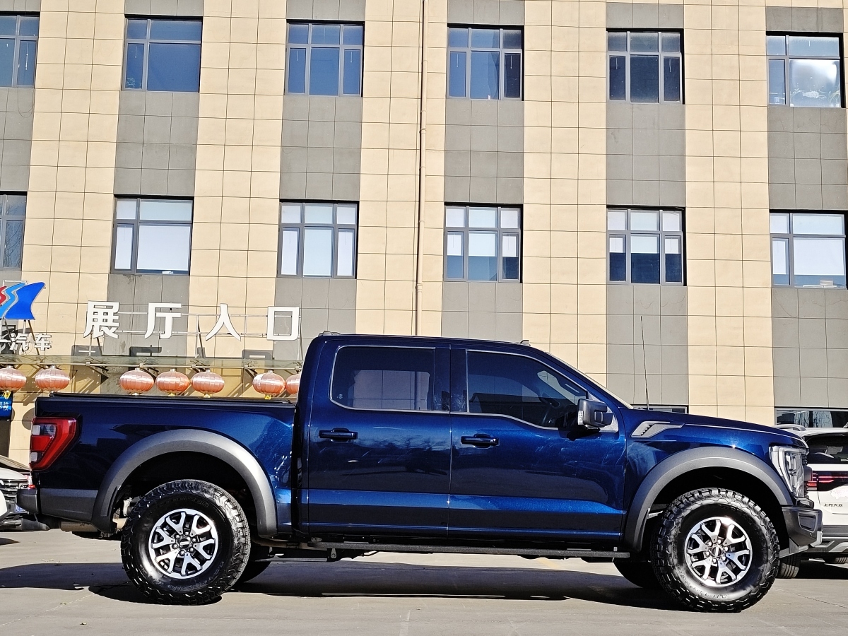 福特 F-150  2023款 3.5T 猛禽圖片