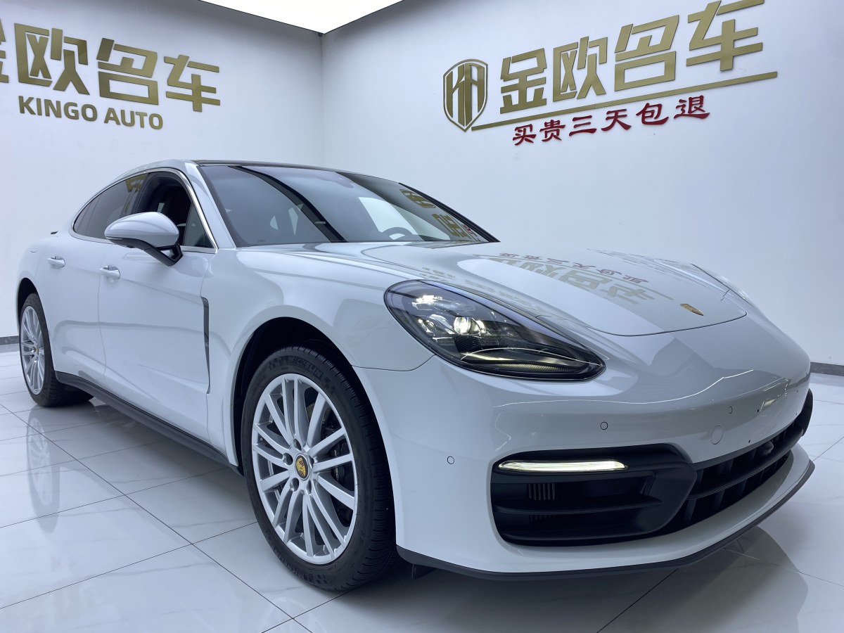 保時(shí)捷 Panamera  2021款 Panamera 2.9T圖片