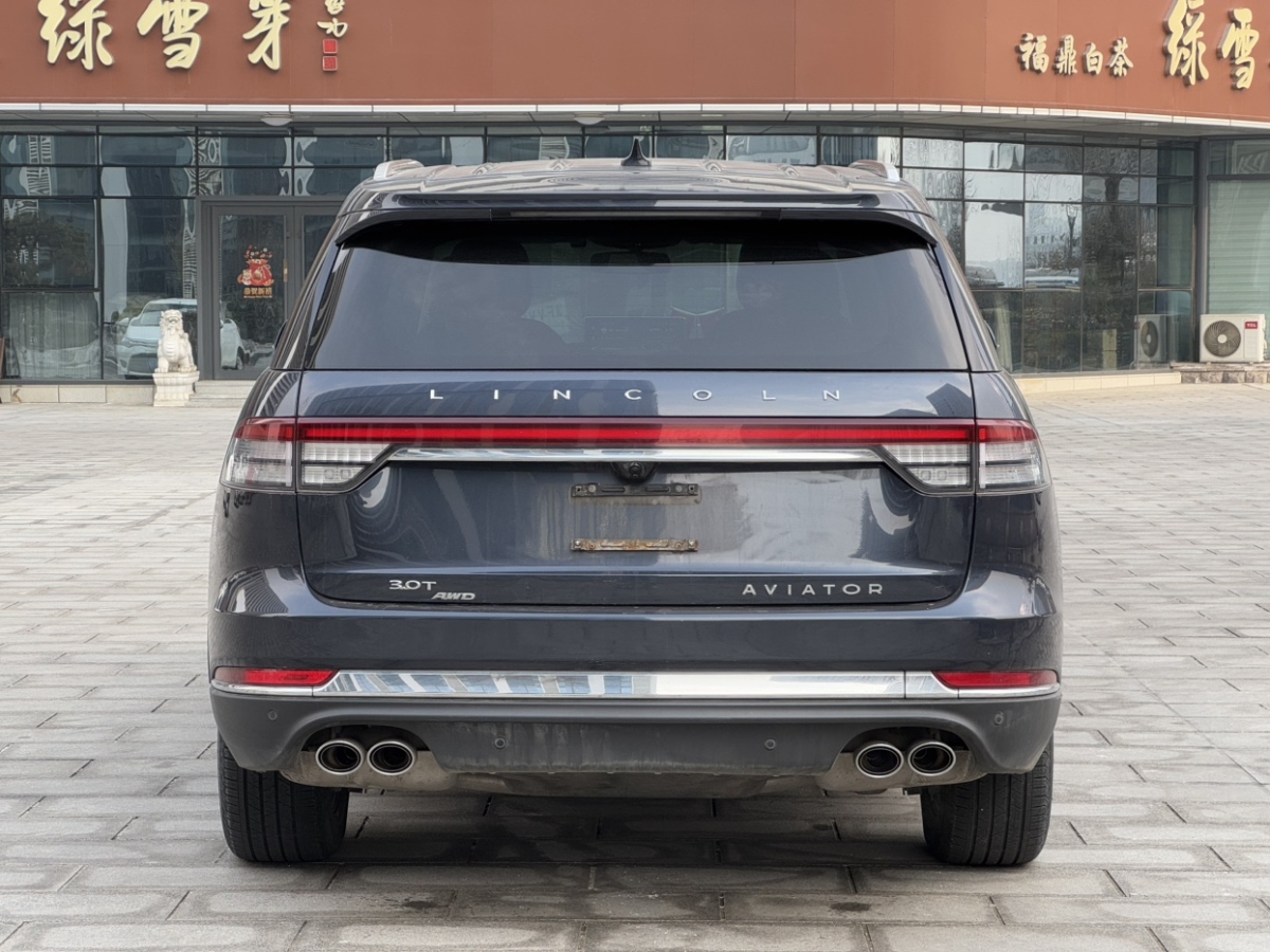 林肯 飛行家  2020款 3.0T V6全驅(qū)尊雅版圖片