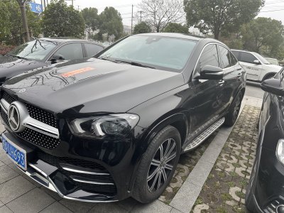 2022年3月 奔馳 奔馳GLE轎跑(進(jìn)口) 改款 GLE 350 4MATIC 轎跑SUV 時尚型圖片