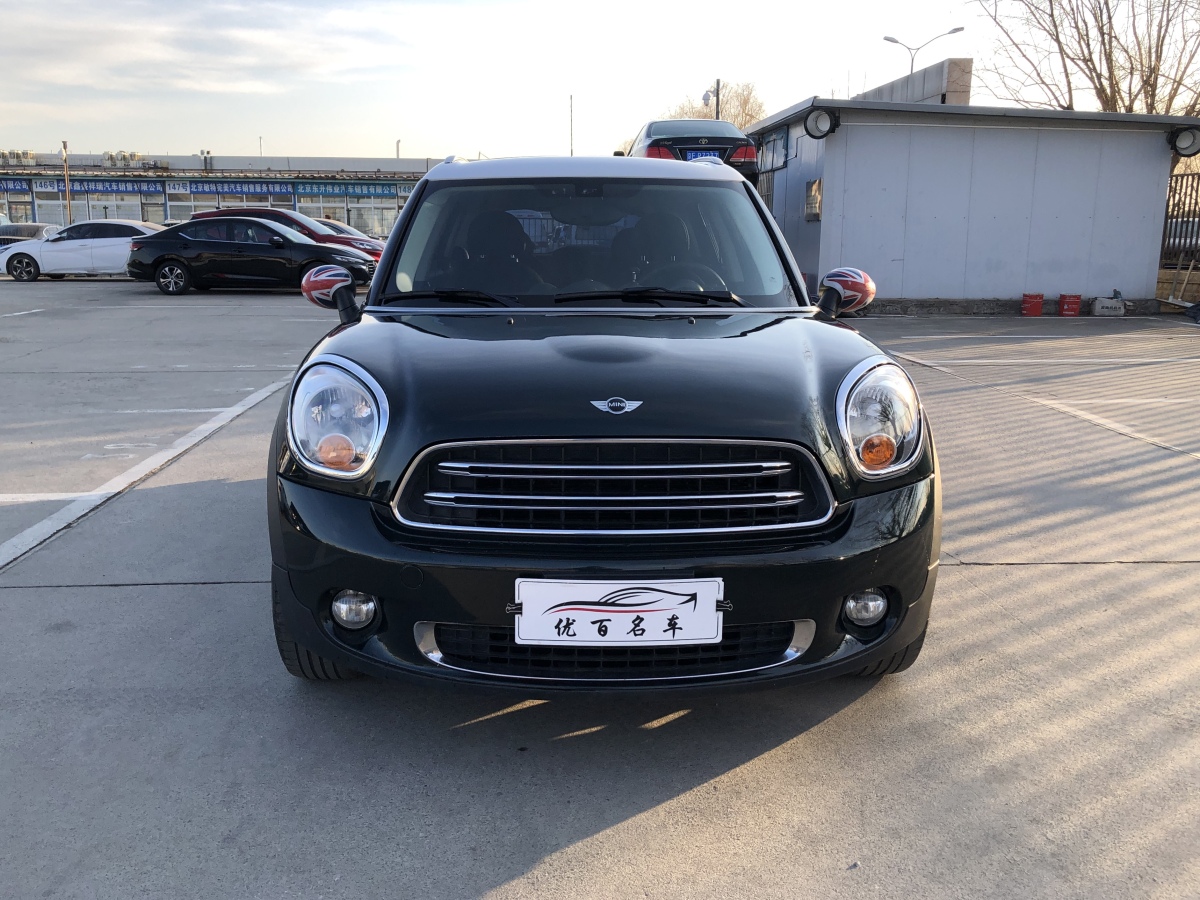 MINI COUNTRYMAN  2011款 1.6L COOPER Fun圖片