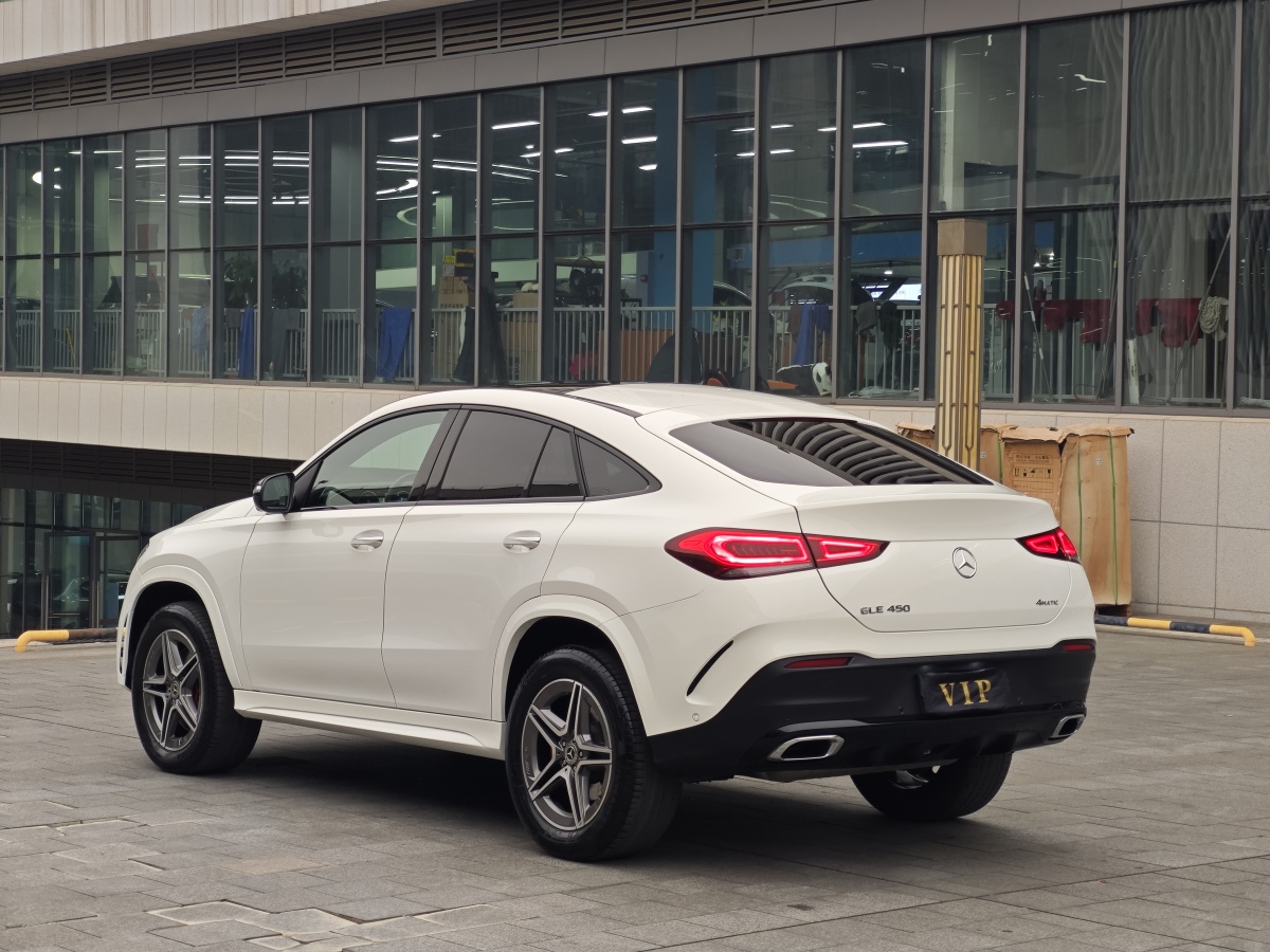 奔馳 奔馳GLE轎跑  2023款 GLE 450 4MATIC 轎跑SUV 時(shí)尚型圖片