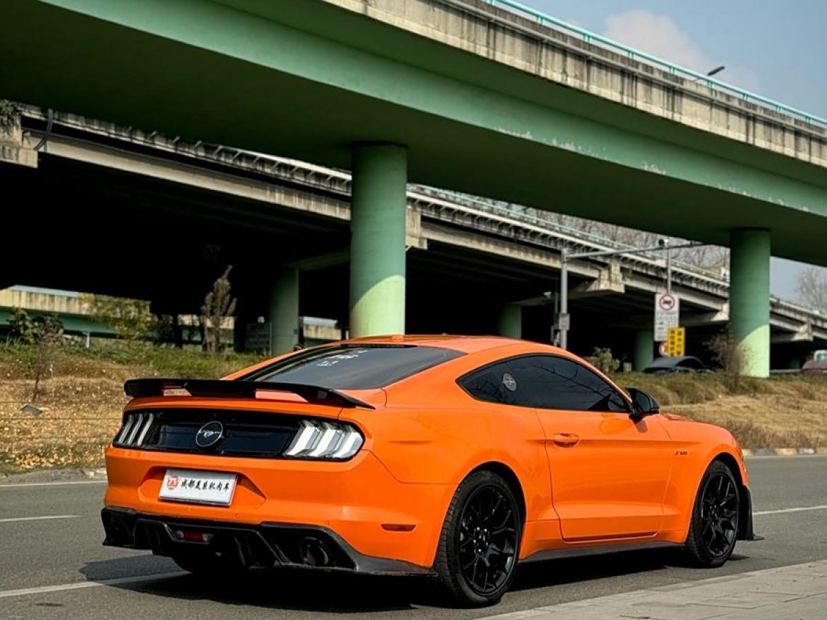 福特 Mustang  2019款 2.3L EcoBoost圖片