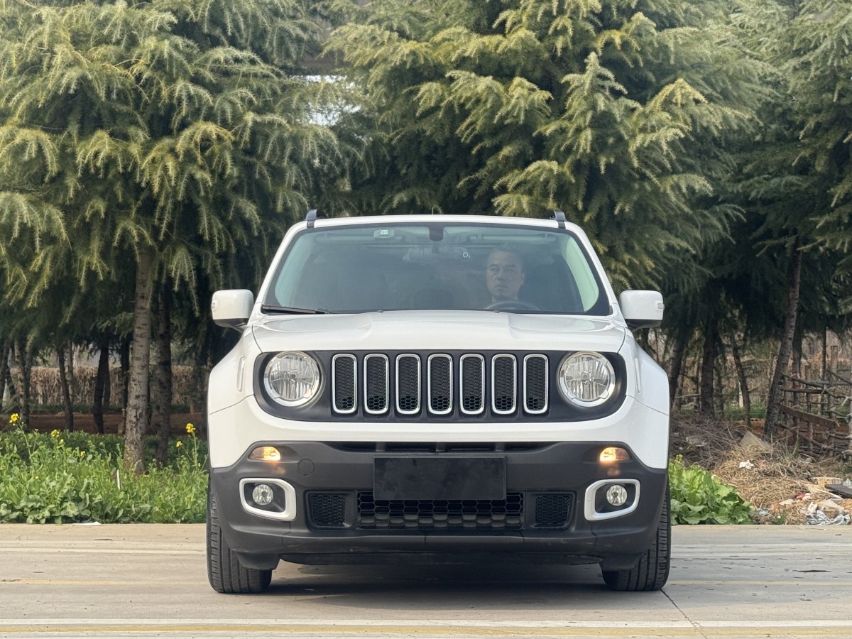 Jeep 自由俠  2018款 互聯(lián)大屏版 180T 自動高能版圖片