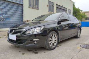 408 標(biāo)致 1.2T 自動(dòng)豪華版