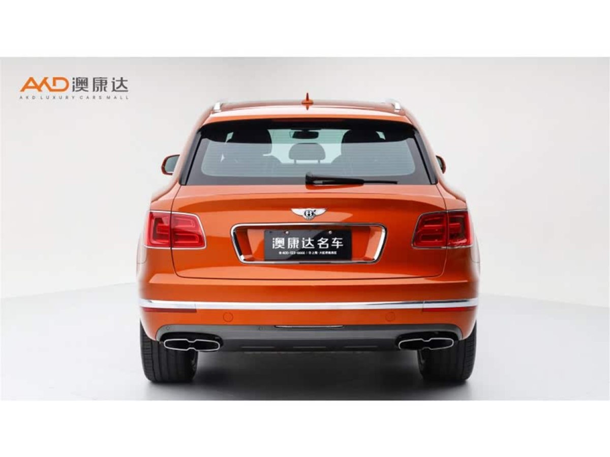 賓利 添越  2018款 4.0T V8圖片