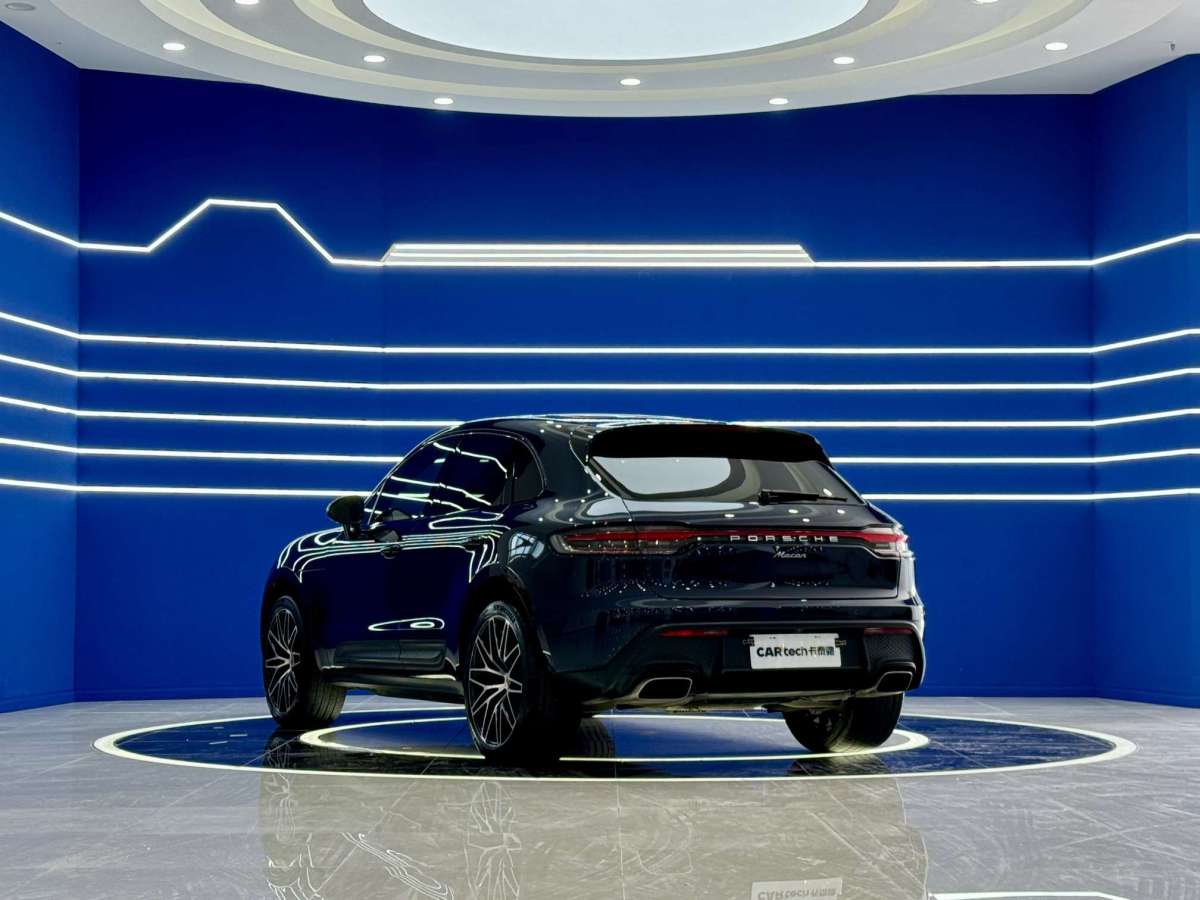 2022年8月保時(shí)捷 Macan  2022款 Macan 2.0T