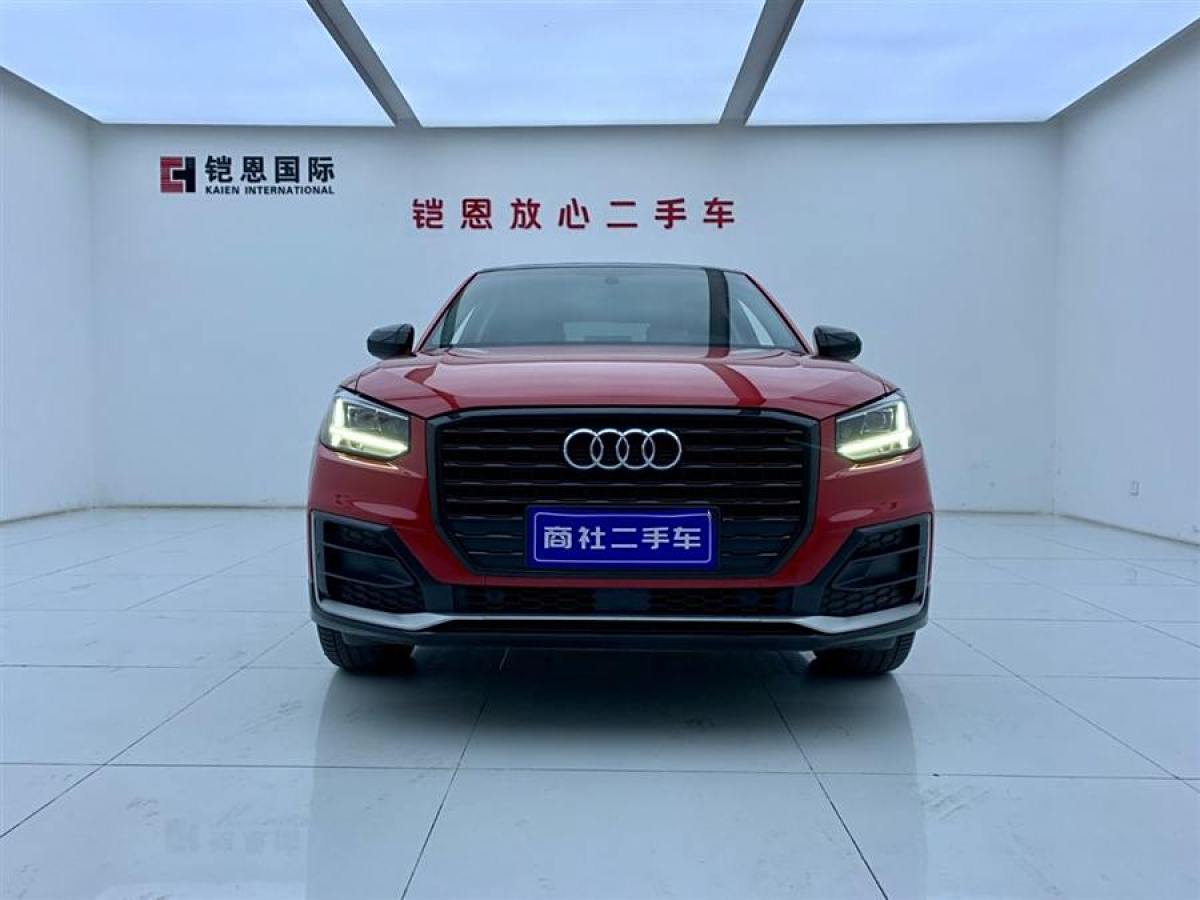 奧迪 奧迪Q2L  2018款  35TFSI 時尚動感型 國VI圖片