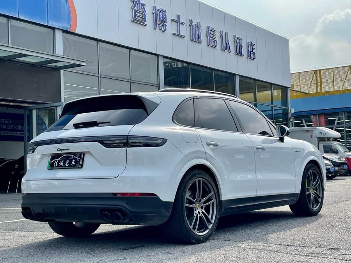 保時捷 Cayenne新能源  2023款 Cayenne E-Hybrid 2.0T圖片