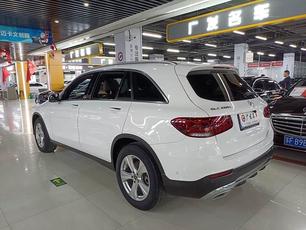 奔馳 奔馳GLC  2020款 改款 GLC 260 L 4MATIC 動感型圖片