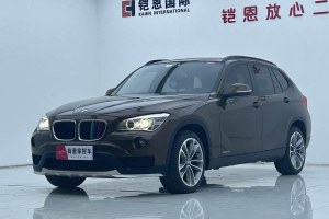 寶馬X1 寶馬 sDrive18i 領(lǐng)先晉級版