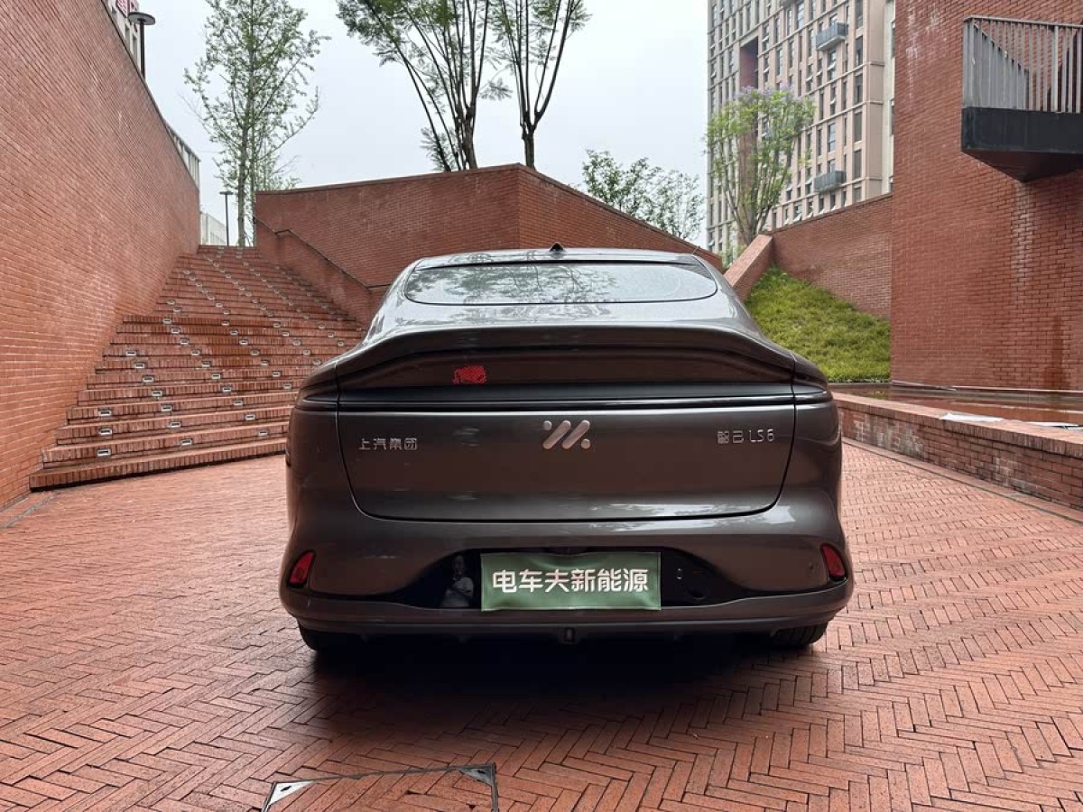 智己 智己LS6  2023款 Max 超強(qiáng)性能版圖片