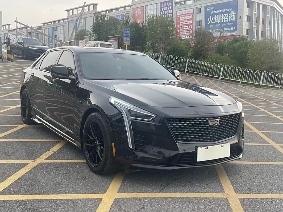 凱迪拉克 CT6  2020款 改款 28T 豪華型圖片