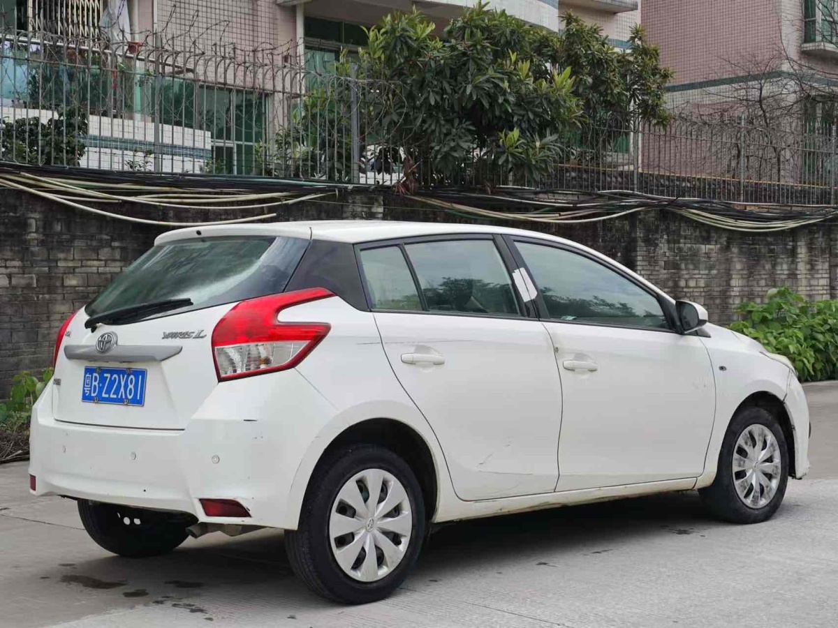 豐田 YARiS L 致炫  2015款 1.5E 自動魅動版圖片