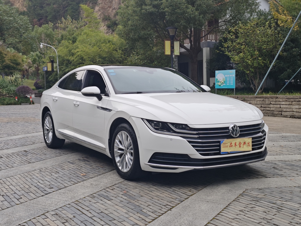 大眾 一汽-大眾CC  2019款 330TSI 魅顏版圖片