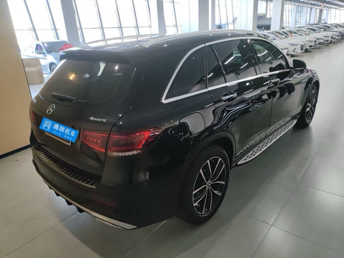 奔馳 奔馳GLC  2022款 GLC 300 L 4MATIC 動感型圖片