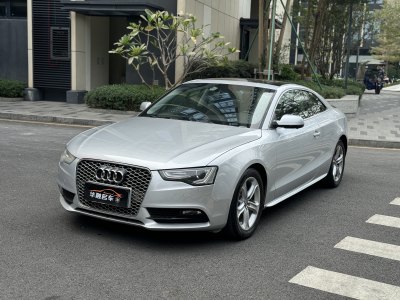 2013年12月 奧迪 奧迪A5(進口) Coupe 40 TFSI圖片