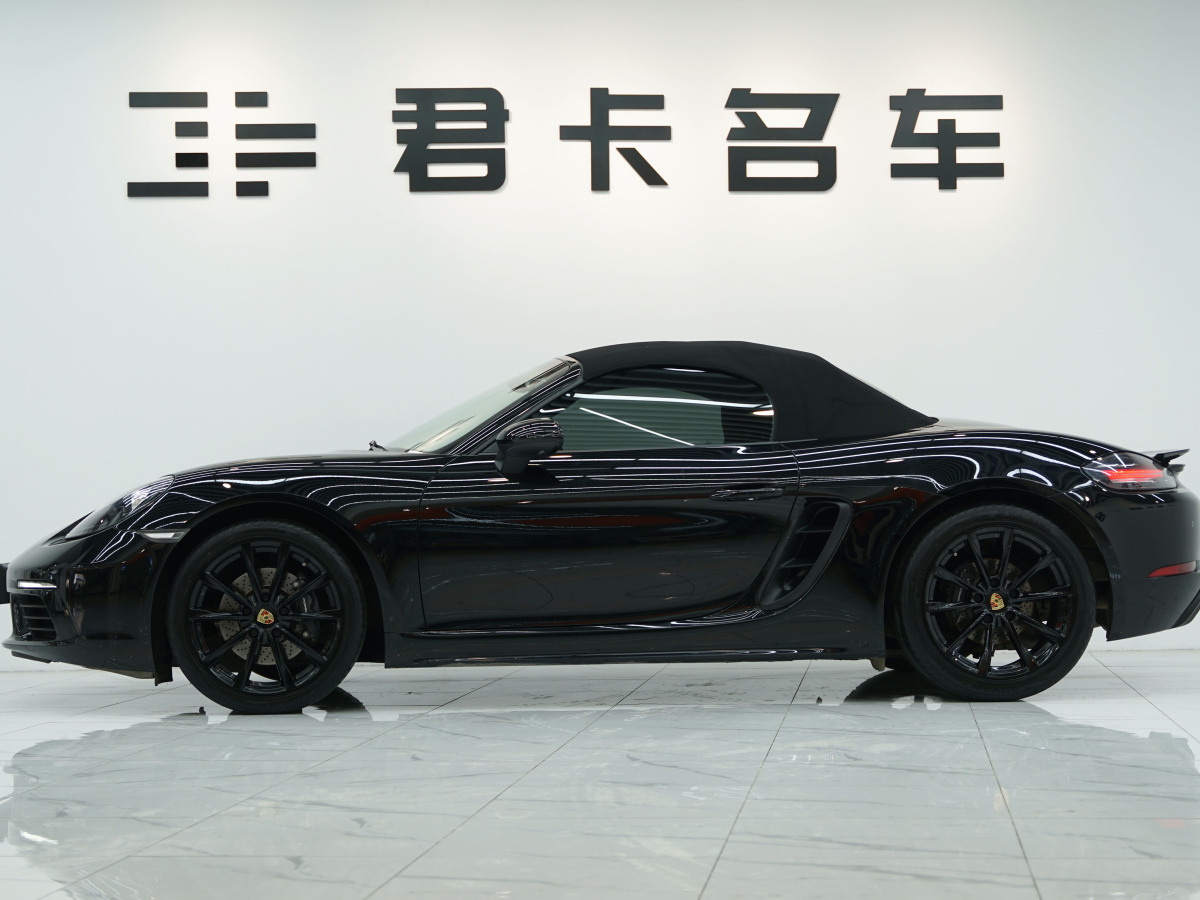 保時(shí)捷 718  2018款 Boxster 2.0T圖片