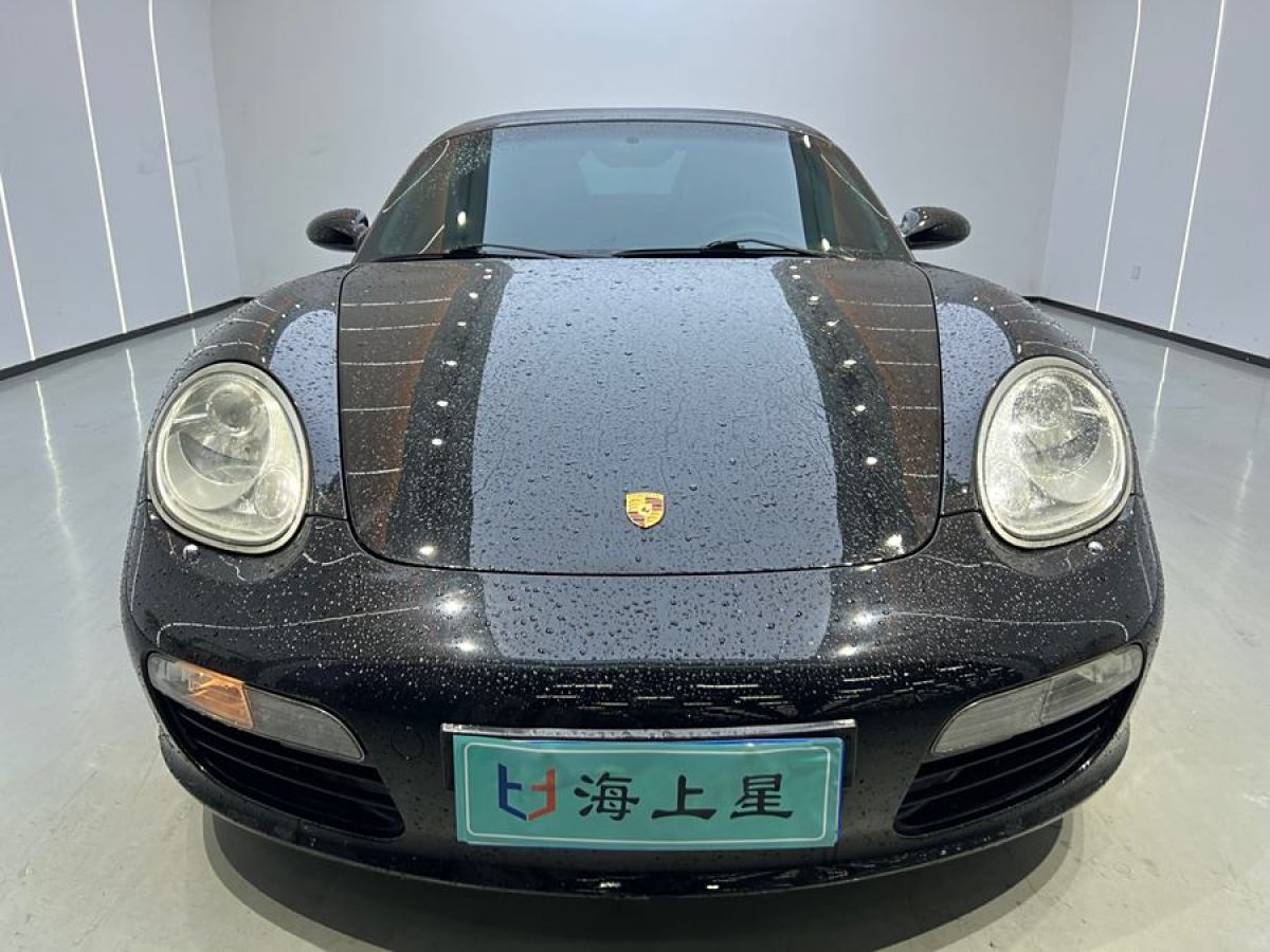 2008年2月保時捷 Boxster  2006款 Boxster 2.7L