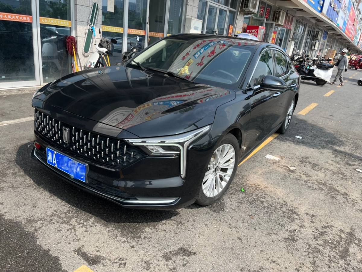 奔腾 B70  2021款 1.5T 自动尊享型图片