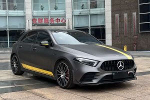 奔馳A級(jí)AMG 奔馳 改款 AMG A 35 4MATIC