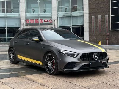 2022年1月 奔馳 奔馳A級AMG 改款 AMG A 35 4MATIC圖片