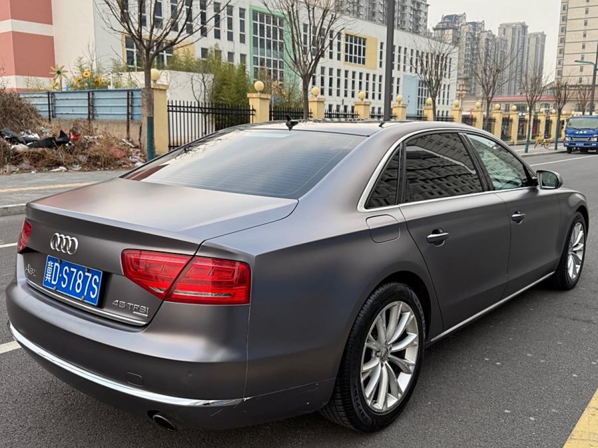 奧迪 奧迪A8  2013款 A8L 45 TFSI quattro豪華型圖片