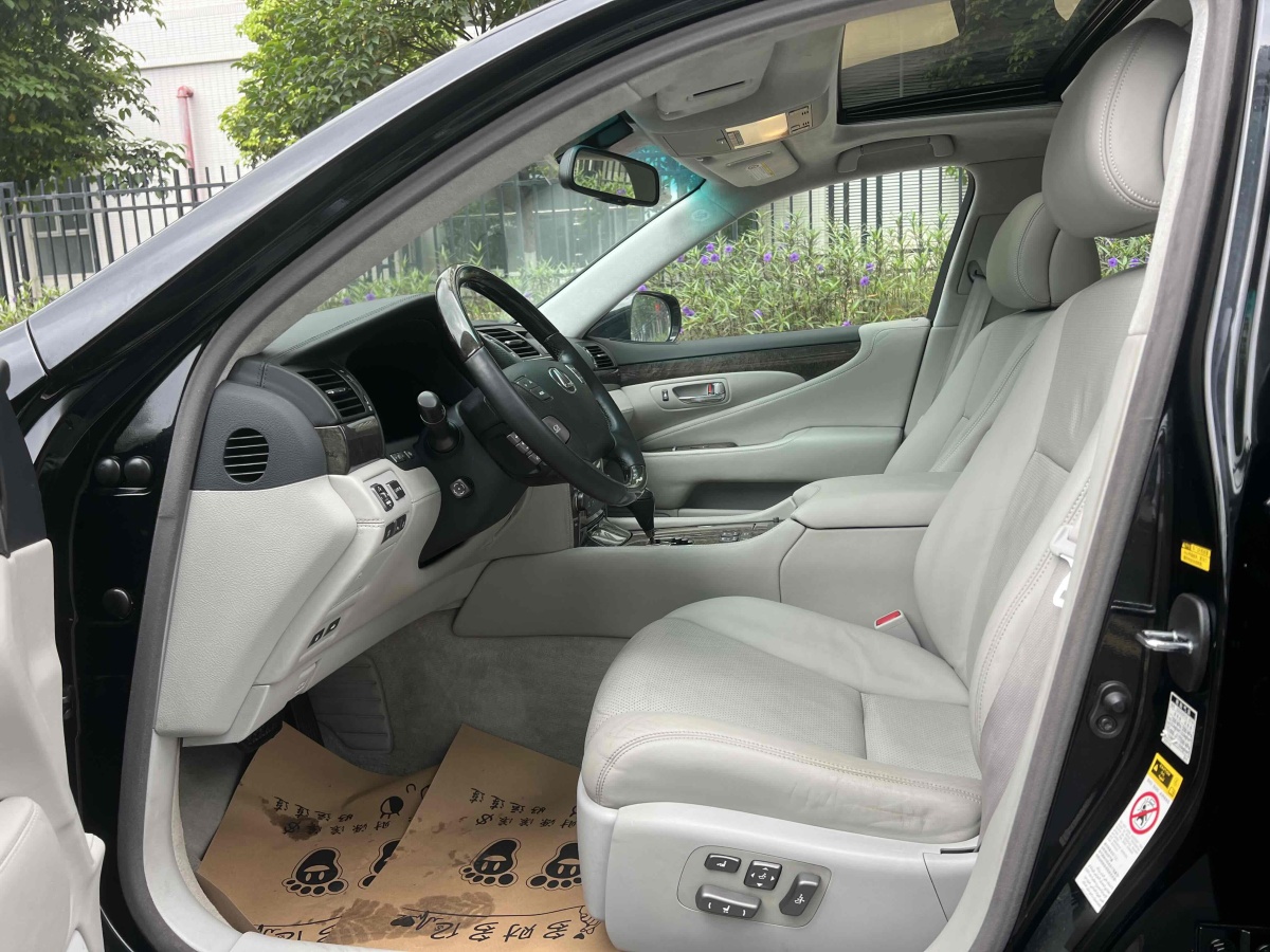雷克薩斯 LS  2006款 460L圖片