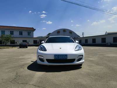 2014年3月 保時(shí)捷 Panamera Panamera 4 Platinum Edition 3.6L圖片