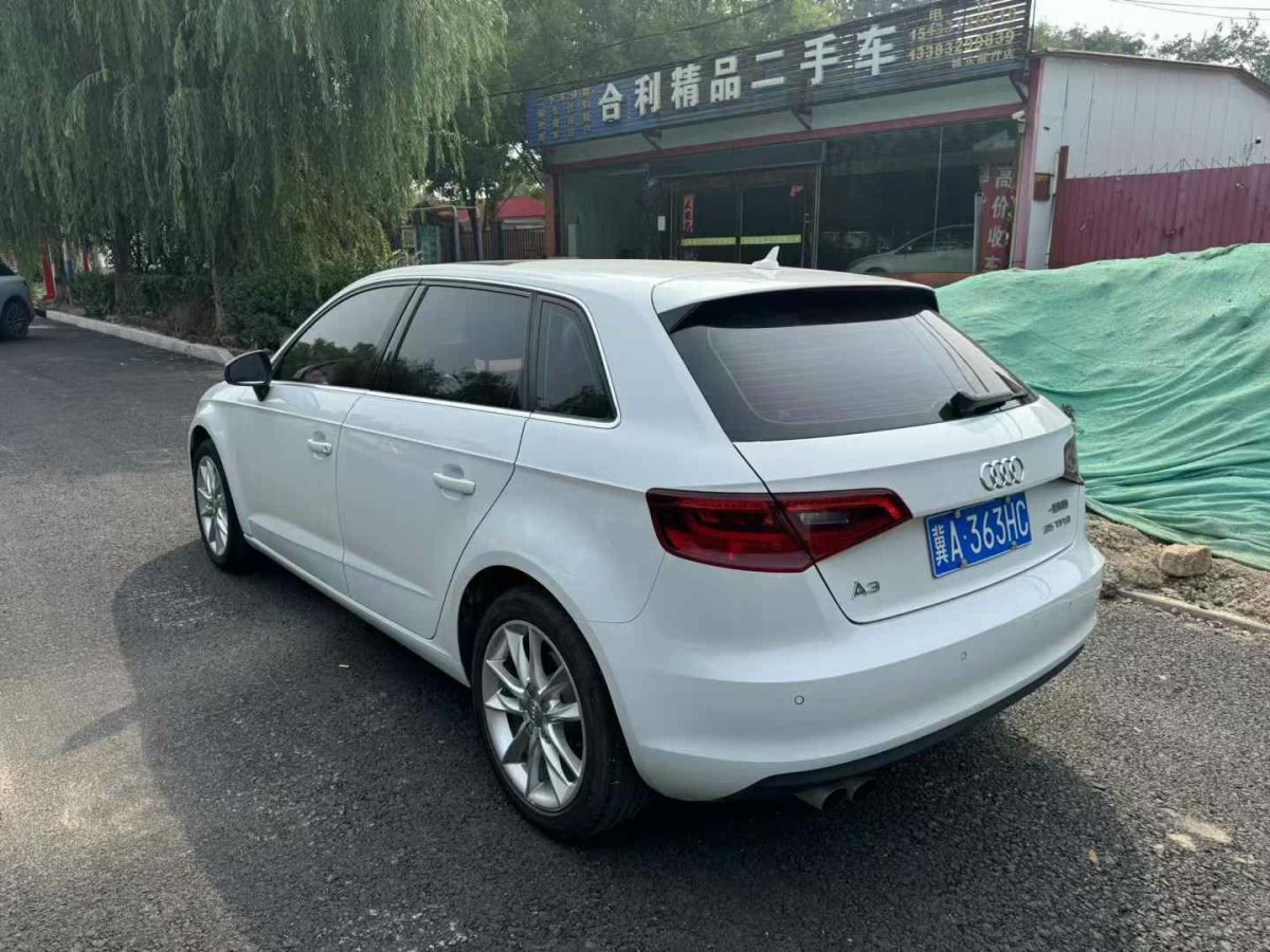 奧迪 奧迪A3  2015款 A3 1.4TFSI 35TFSI 百萬紀(jì)念智領(lǐng)型圖片