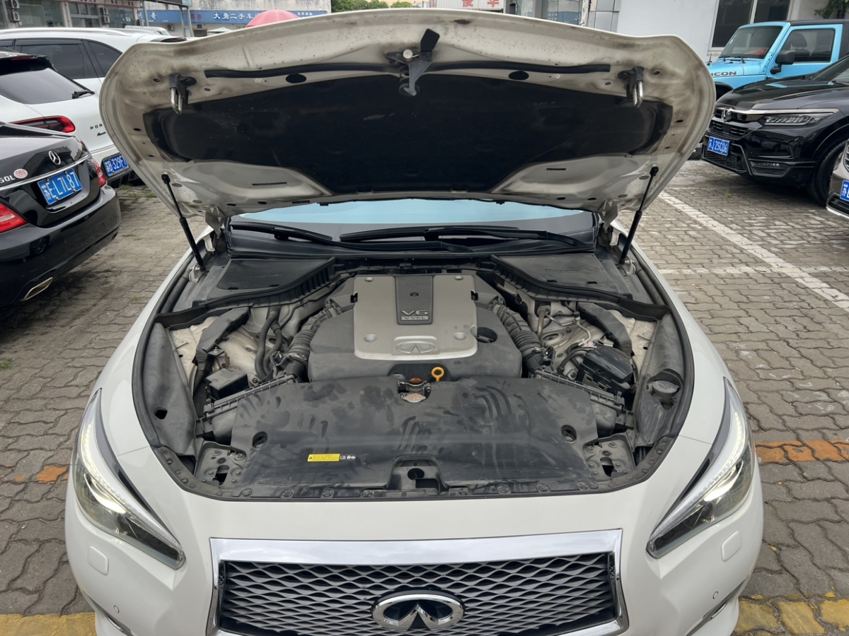 2017年7月英菲尼迪 Q50  2014款 3.7L 舒適版