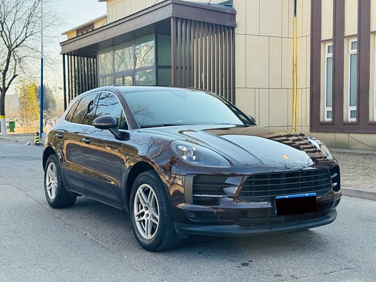 保時捷 Macan  2021款 Macan 2.0T圖片