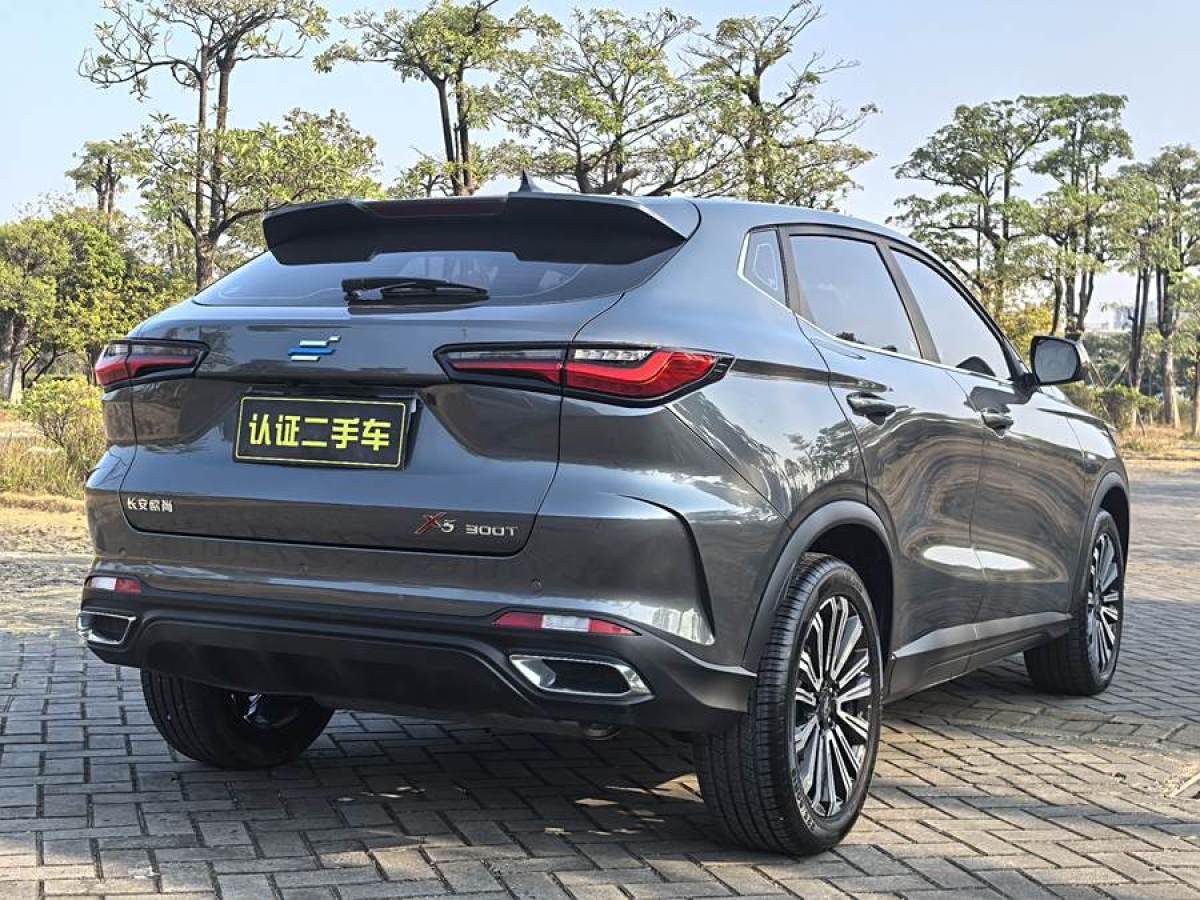 長(zhǎng)安歐尚 長(zhǎng)安歐尚X5  2021款 1.5T DCT尊貴型圖片