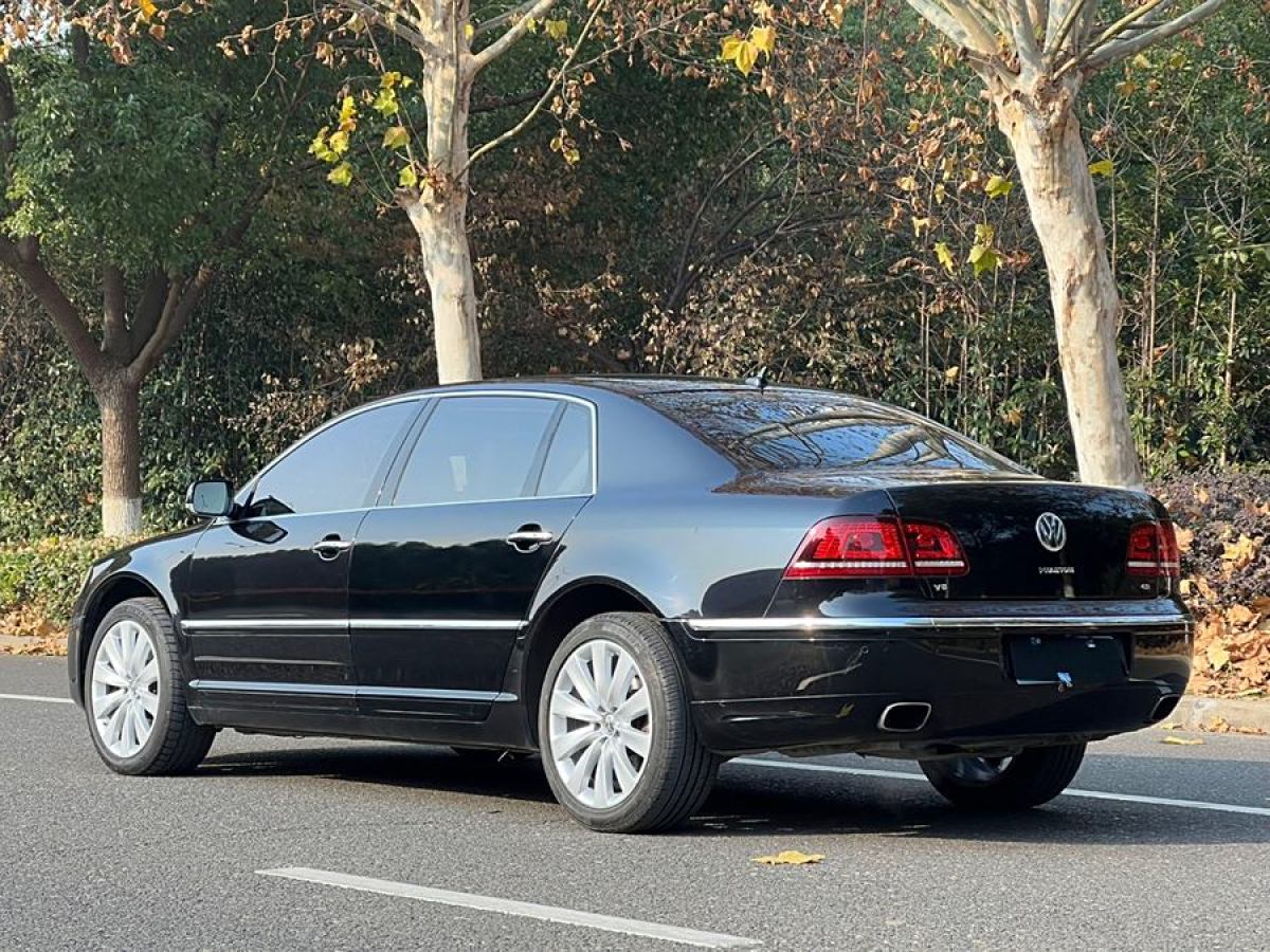 大眾 輝騰  2012款 4.2L 奢享定制型圖片