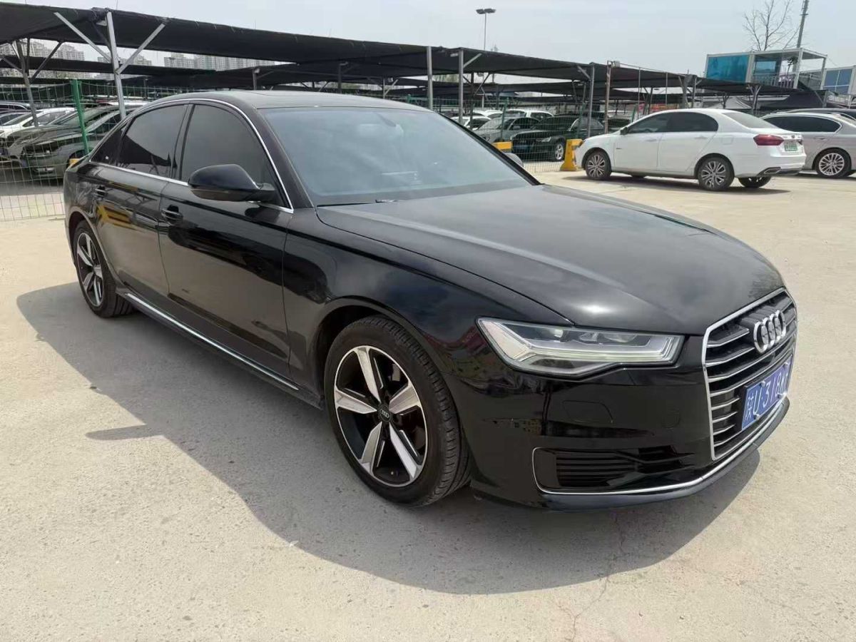 奧迪 奧迪A6L  2016款 A6L TFSI圖片