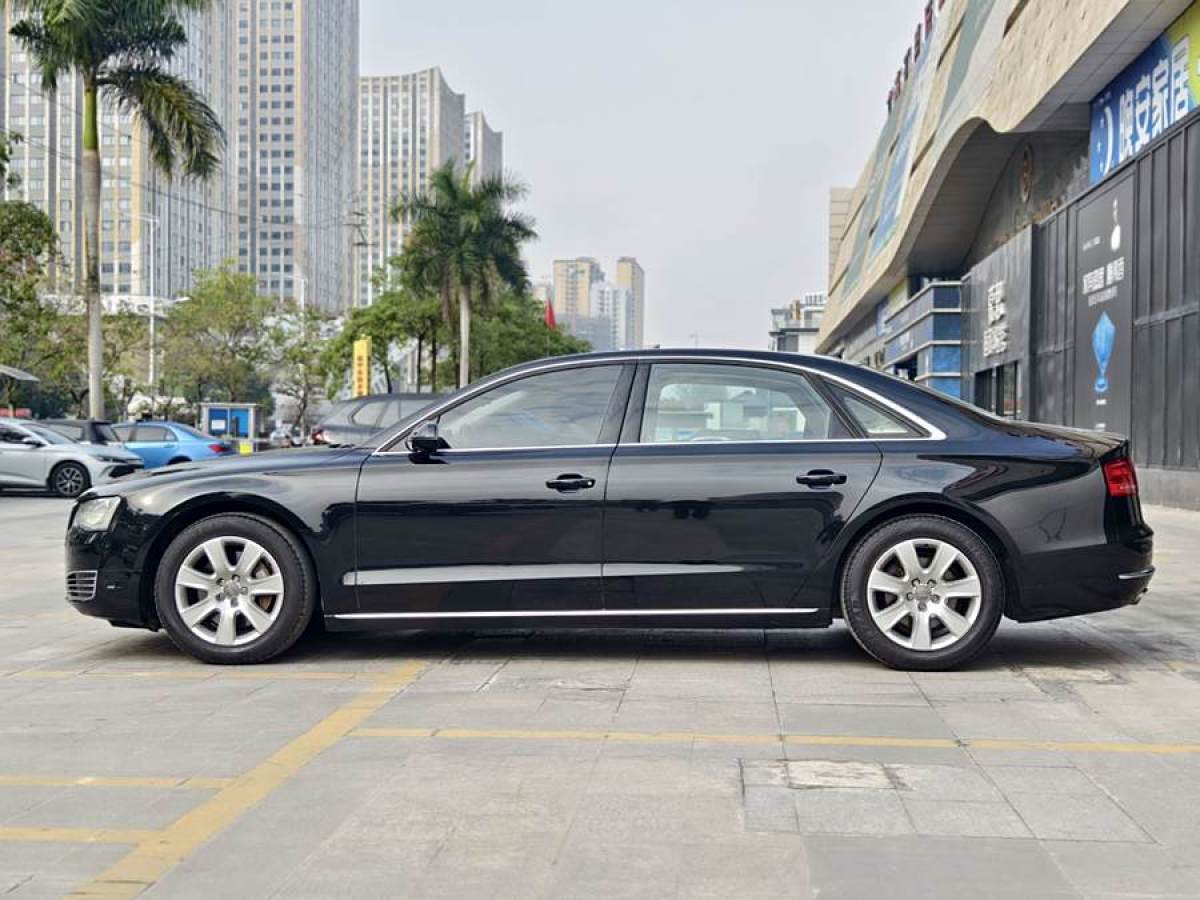 奧迪 奧迪A8  2012款 A8L 45 TFSI quattro舒適型圖片