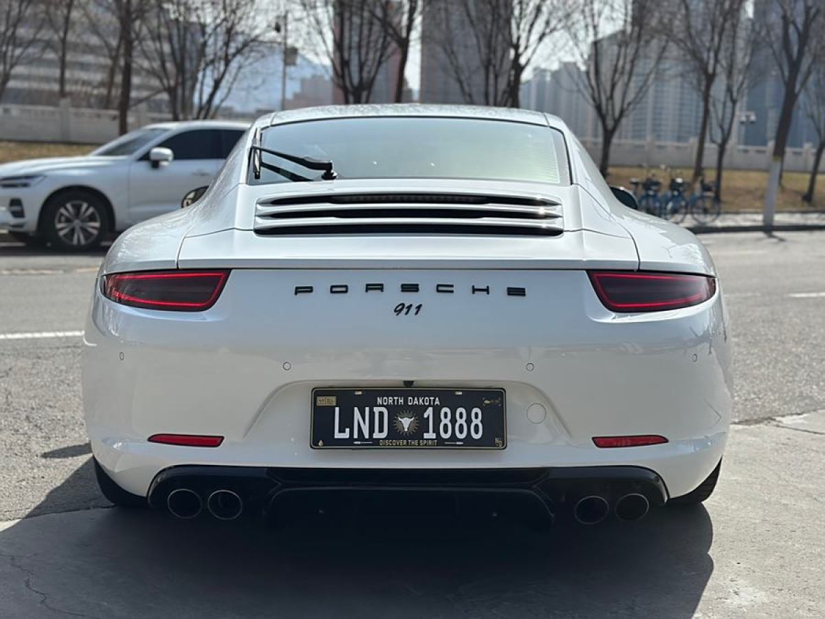 2013年12月保時捷 911  2012款 Carrera 3.4L