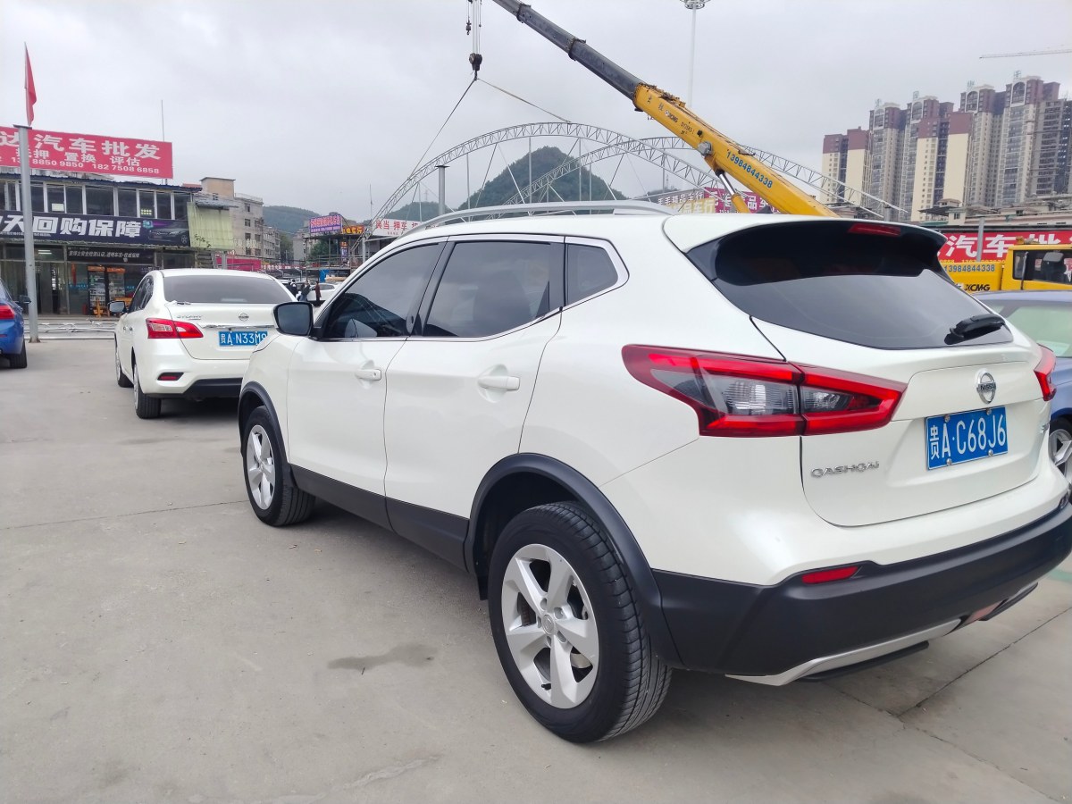 日產(chǎn) 逍客  2022款 2.0L CVT XV智享版圖片