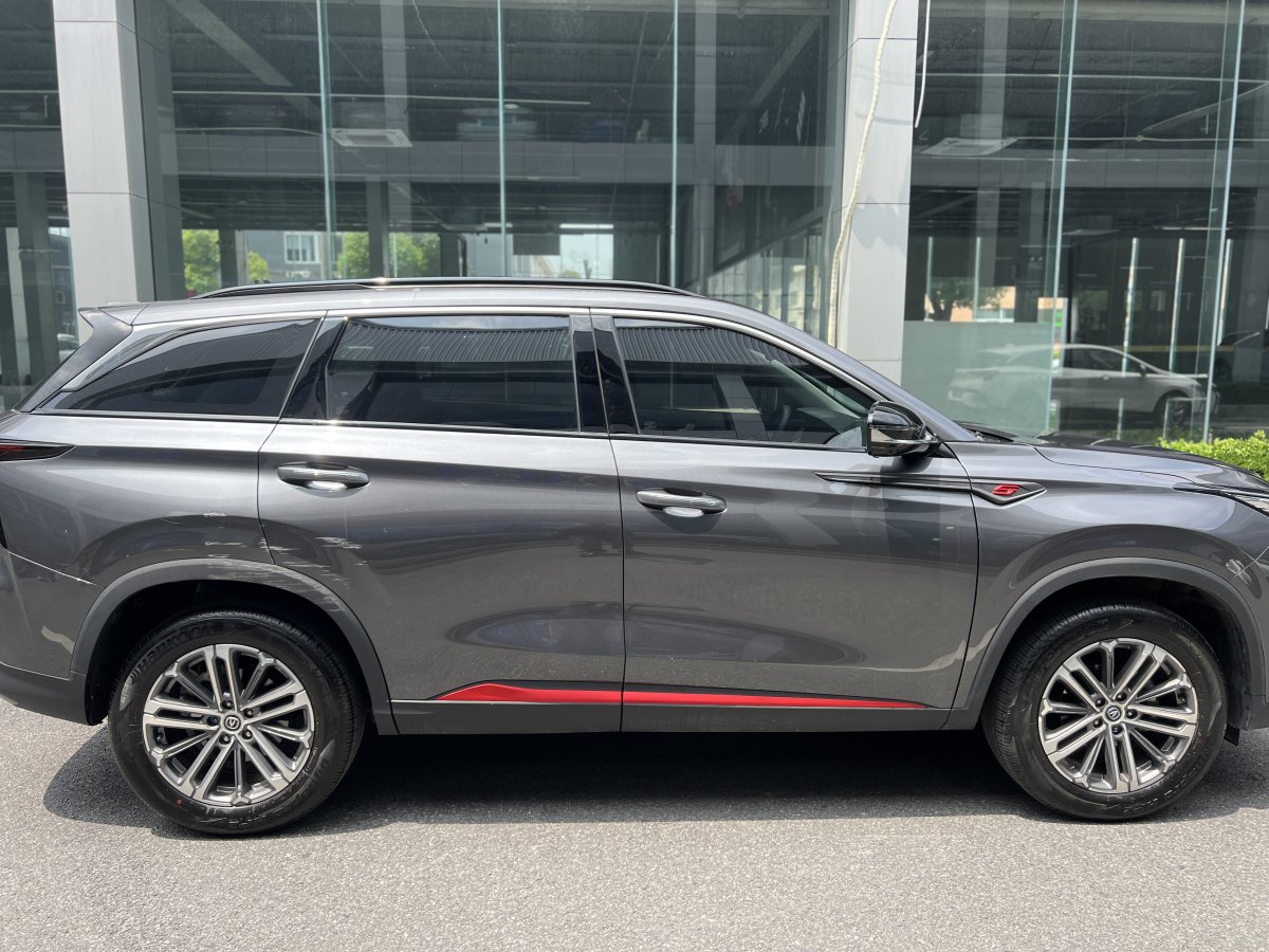 長(zhǎng)安 CS75 PLUS  2022款 1.5T 自動(dòng)尊貴型圖片