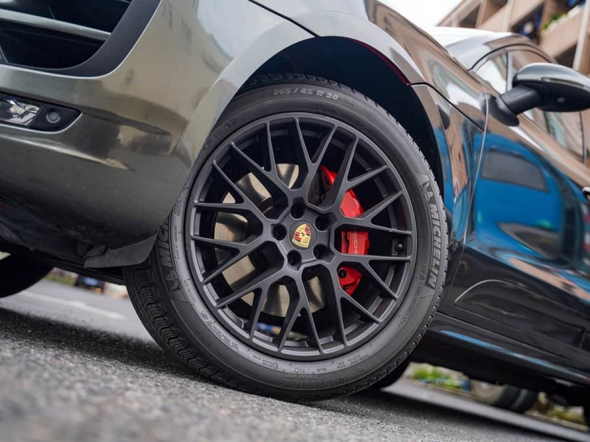 保時捷 Macan  2017款 Macan GTS 3.0T圖片