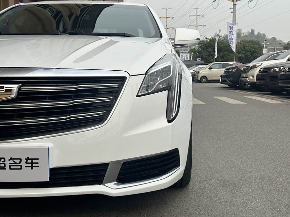 凱迪拉克 XTS  2018款 28T 技術(shù)型圖片