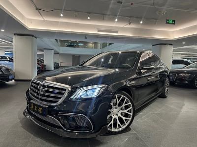 2019年8月 奔驰 奔驰S级AMG AMG S 65 L图片