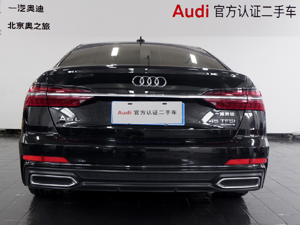 奧迪 奧迪A6L  2020款 45 TFSI 臻選動感型圖片