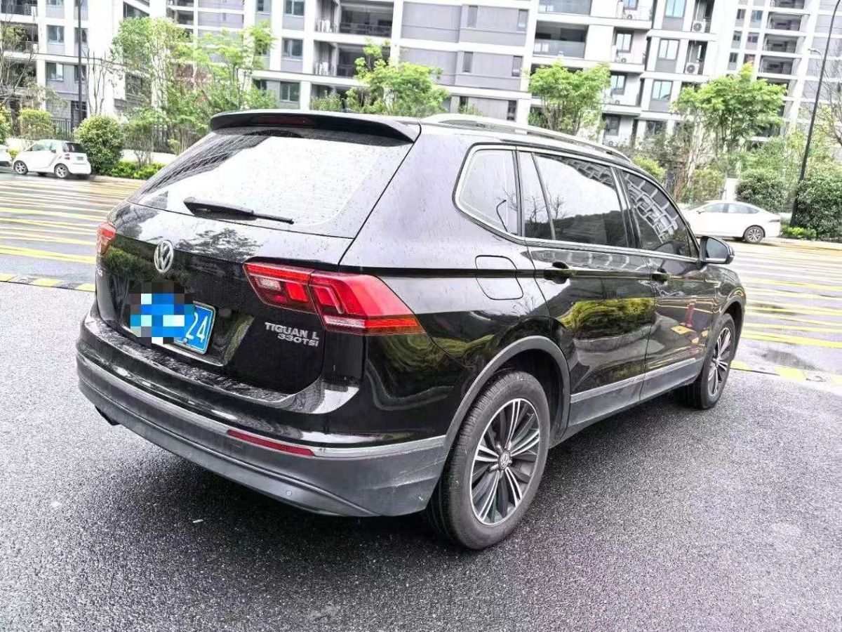 大眾 途觀  2019款 L 330TSI DSG兩驅(qū)R-Line旗艦版圖片
