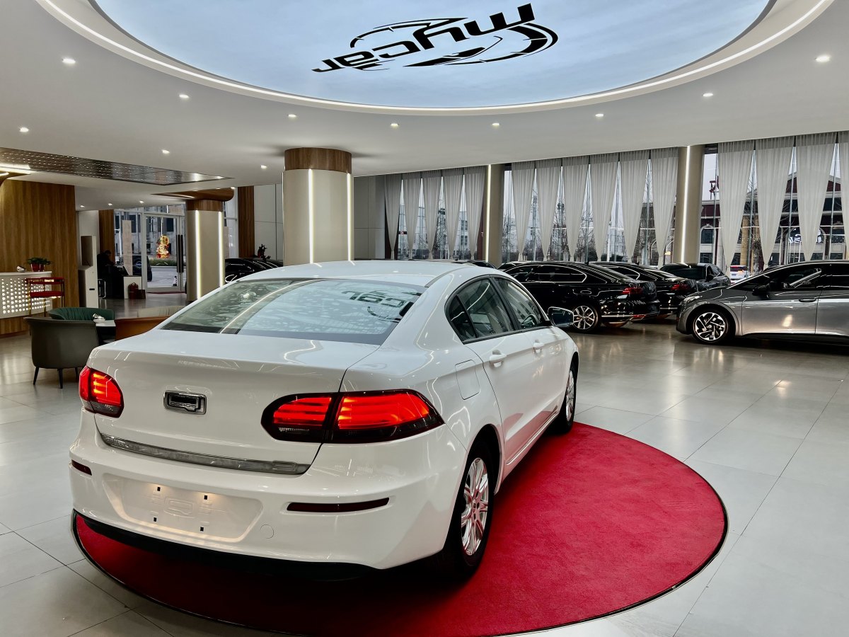 觀(guān)致 觀(guān)致3  2018款 三廂 1.6L 自動(dòng)領(lǐng)先型圖片