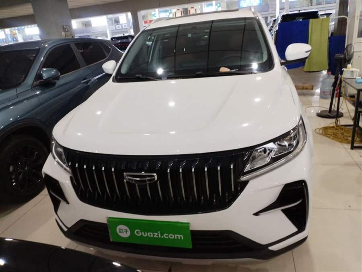 吉利 遠景X6  2021款 PRO 1.4T 自動尊貴型圖片