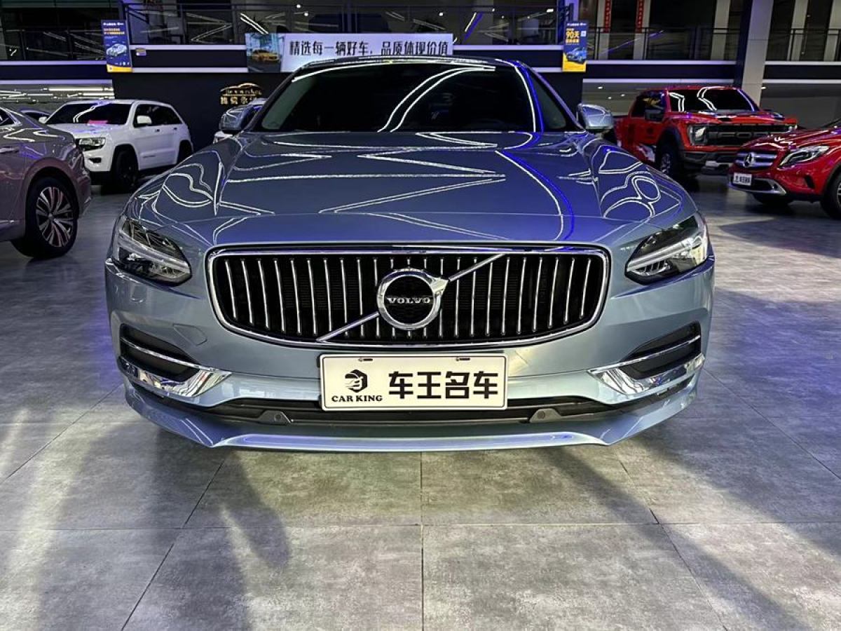 沃爾沃 S90  2020款 改款 T5 智逸豪華版圖片