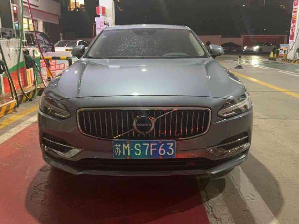 沃尔沃 S90  2020款  T5 智逸豪华版